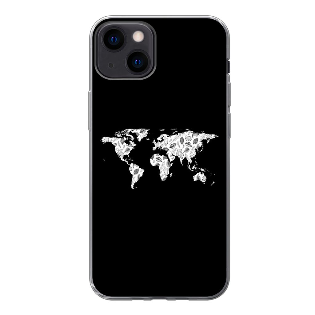 MuchoWow® Handyhülle Schutzhülle Hülle für iPhone 13 Produktbild 