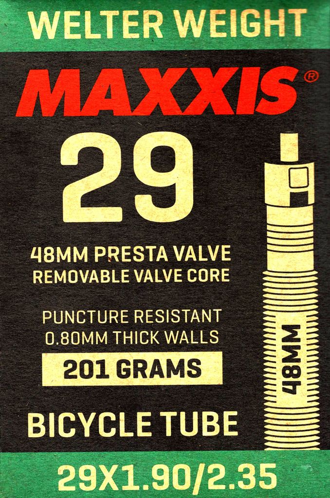 Maxxis Fahrrad Schlauch Welter Weight 29 Zoll SV; 29 x Produktbild 