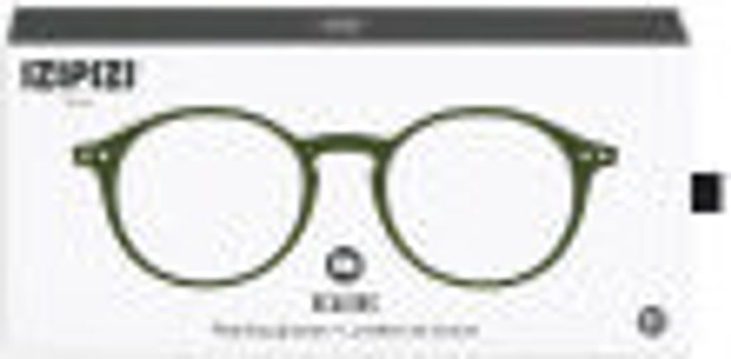 IZIPIZI #D Reading - Kaki Green : +1,00 Dioptrien / sph.: +1,00