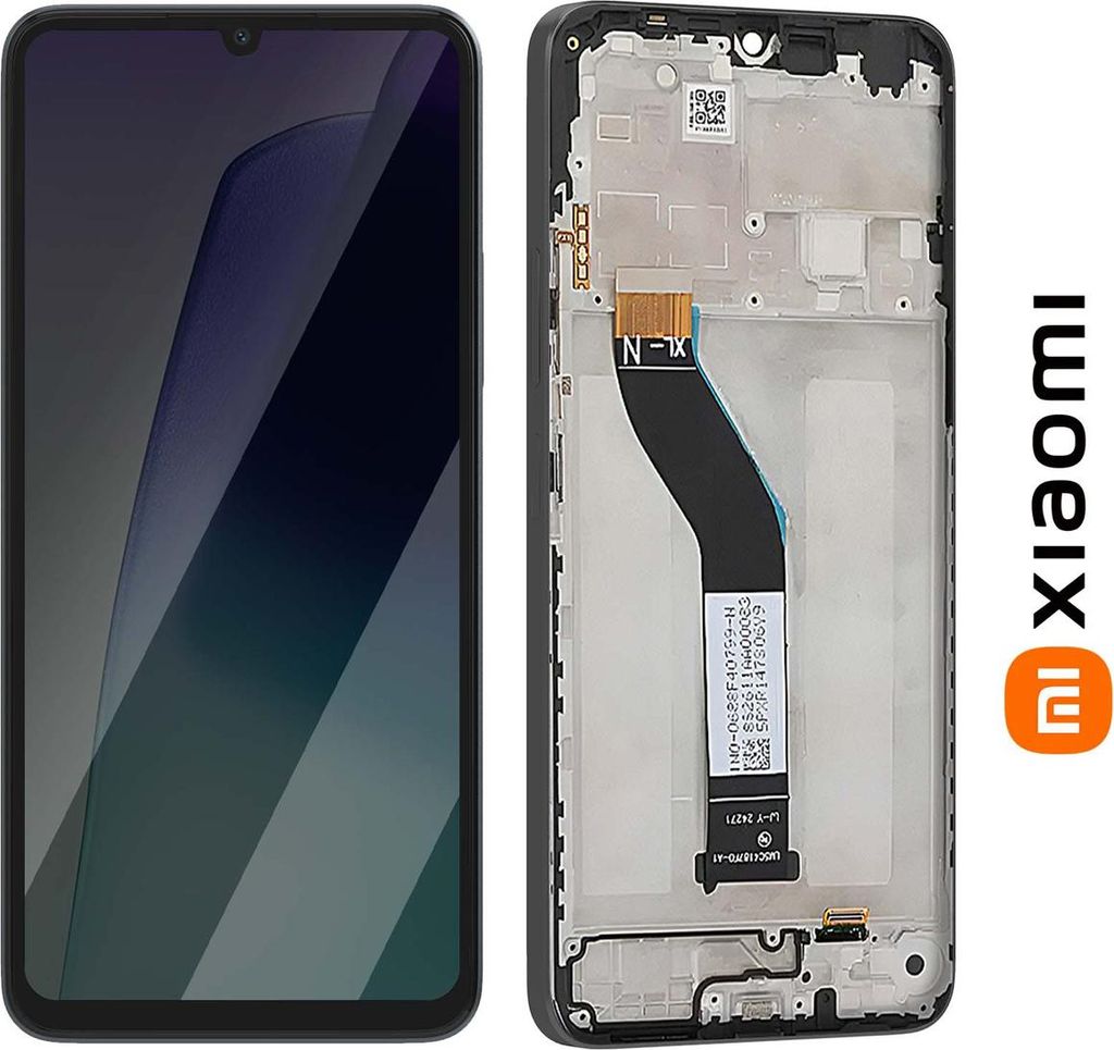 Xiaomi, Original Komplettdisplay Redmi 14C LCD Touchscreen Produktbild 