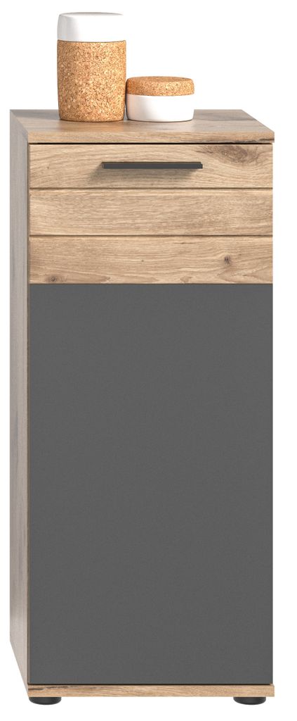 Unterschrank Badschrank Badezimmerschrank Unterbeckenschrank "Missoula I"