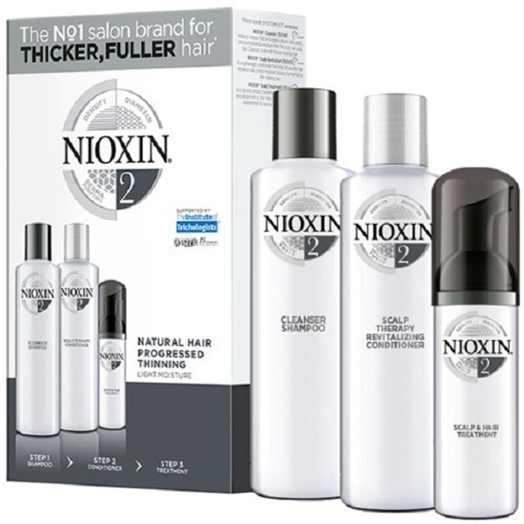 Wella Nioxin System 2 3-Stufen-System - Neu Produktbild 