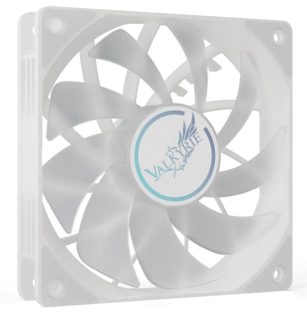 Ventilateur Valkyrie V12F ARGB : Refroidissement PC Haute Performance - 2