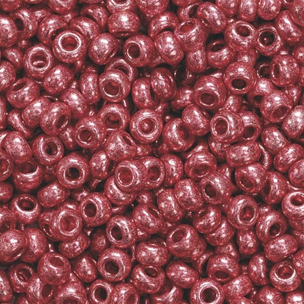 Rocailles 2,5 mm pink VE=6x13g