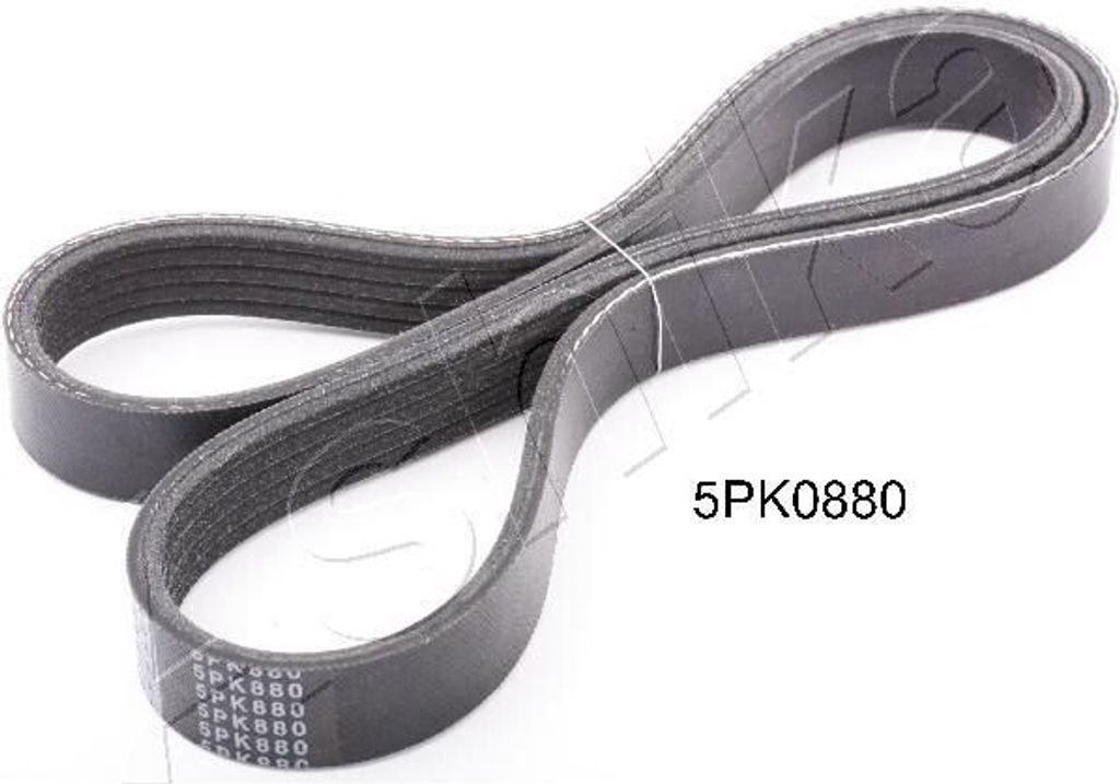 ASHIKA Keilrippenriemen 880mm für SUBARU FORESTER (SH) 112-5PK880
