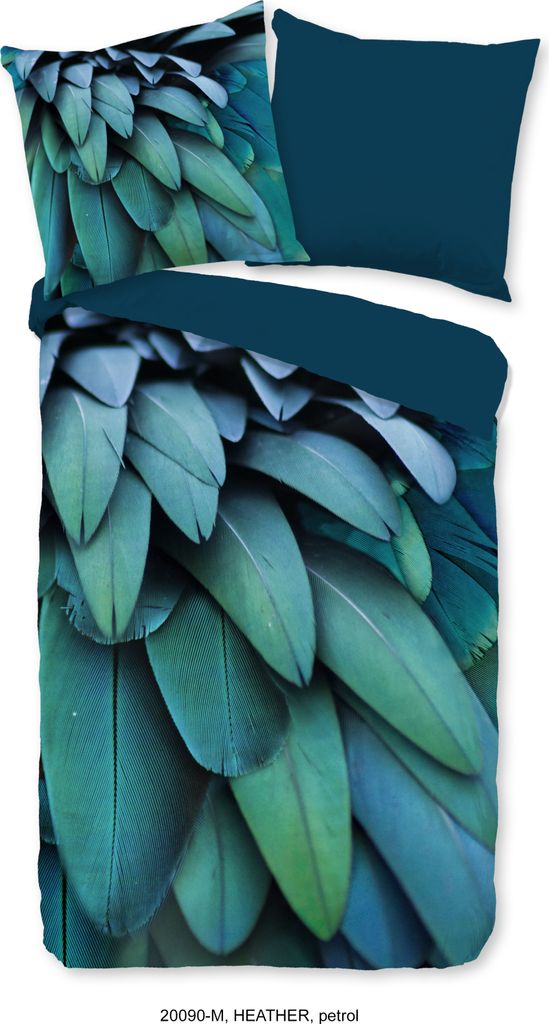 Duvet cover Pure 135x200 + 1* 80x80 cm - federn Produktbild 