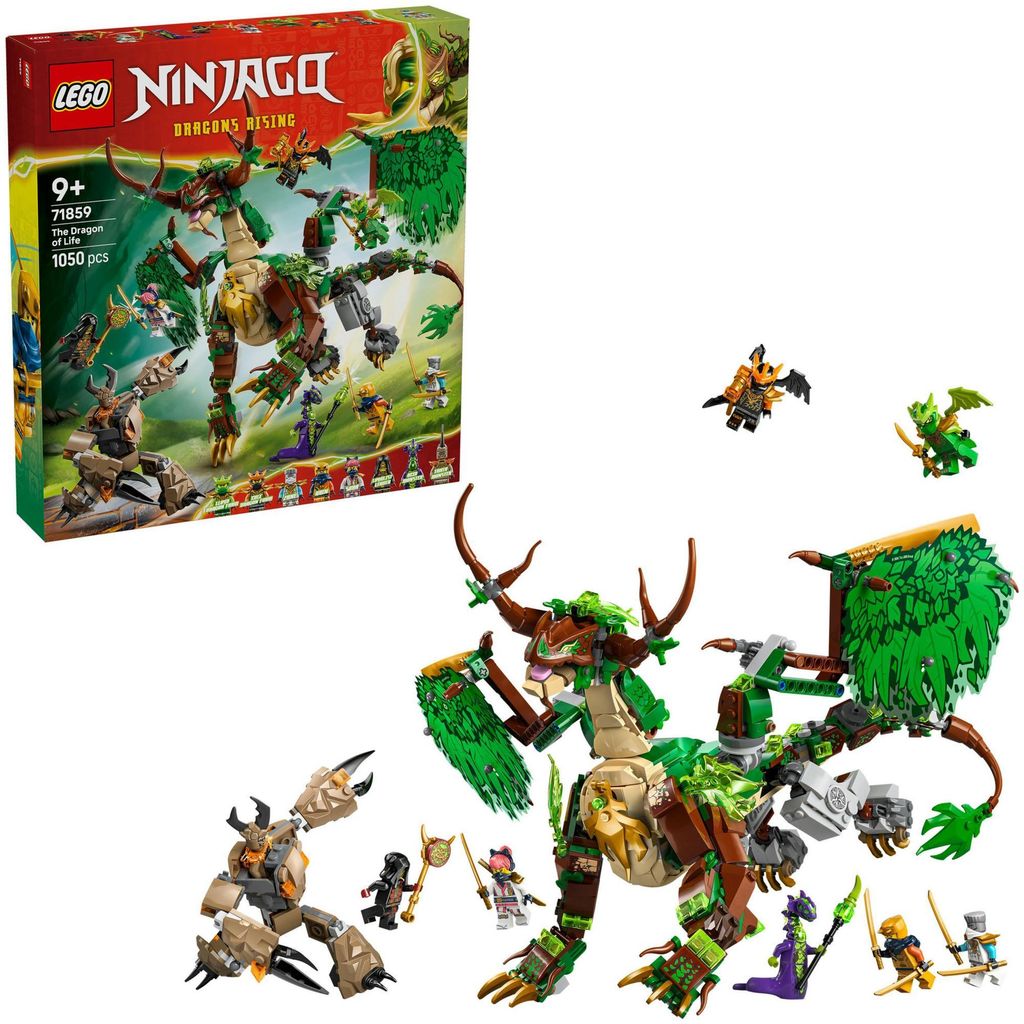 LEGO 71859 Ninjago Der Drache des Lebens Obrázok produktu 