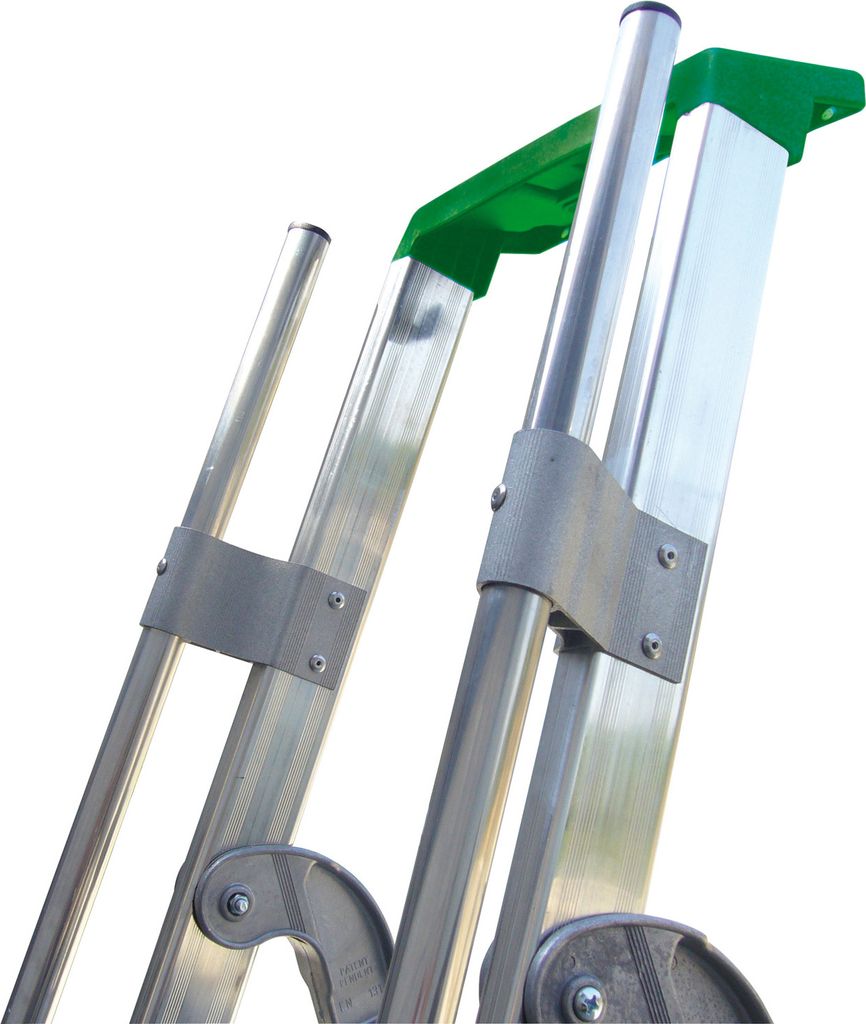 Facal 2 Klappbare Handläufe für Stufenstehleiter mit 8 Stufen