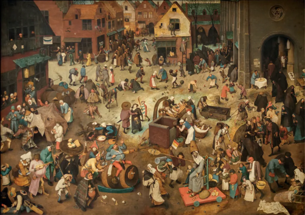 Puzzle Art 1000 Pièces Brueghel l'Ancien - Impression Haute Qualité