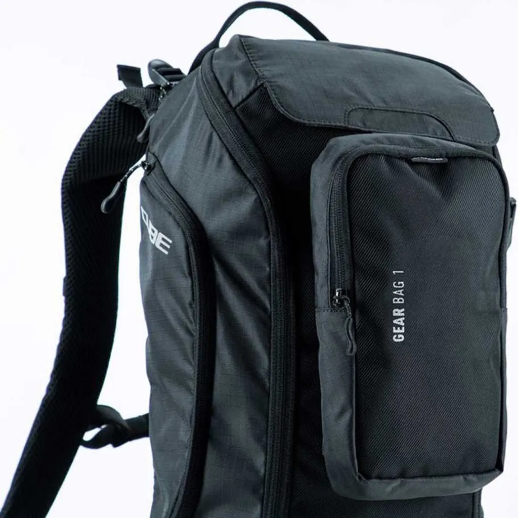 Organisateur de Sac à Dos Noir Polyvalent avec Compartiment Cube Zip