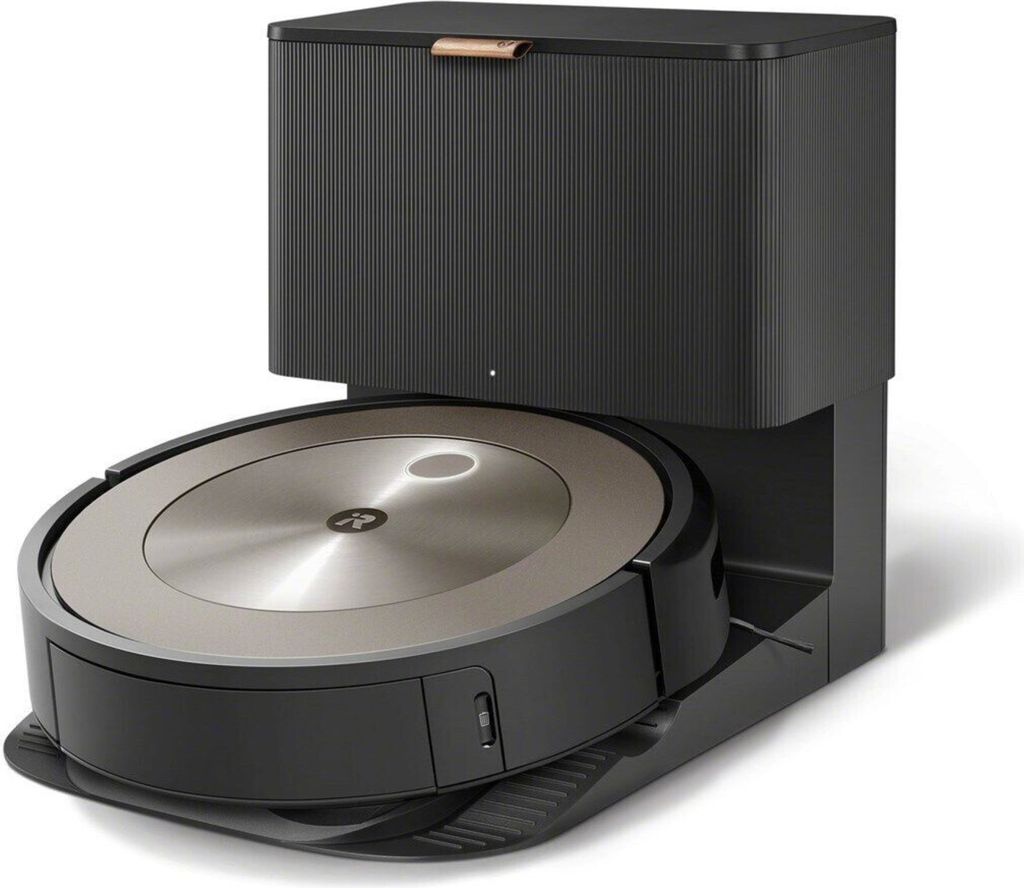 iRobot Saugroboter Roomba j9+ (j9558), App-Steuerung Produktbild 