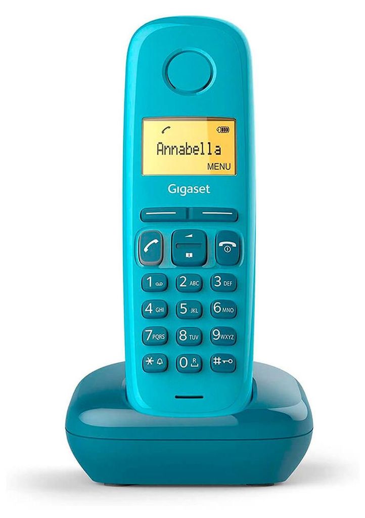 Telefon bezprzewodowy Gigaset A170 Blue (Aqua Blue) Zdjęcie produktu 