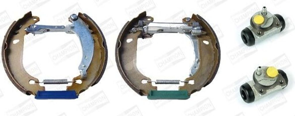 CHAMPION 381403CH - OE 42418K Bremsbelagsatz für 206 (2A/C)