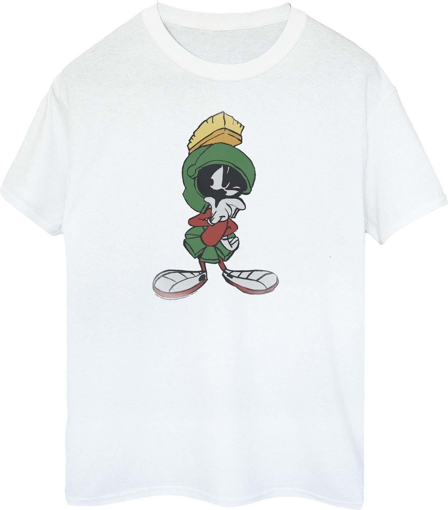 Looney Tunes - T-Shirt für Damen BI455 (S) (Weiß)