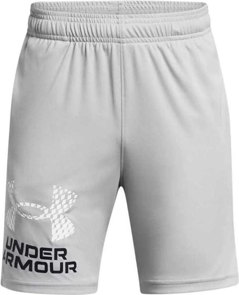 Under Armour Ua Tech Logo Shorts-Grau 1383333-011__YLG