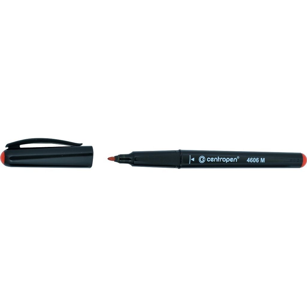 Centropen CD / DVD / BD 4606 Stift - rot