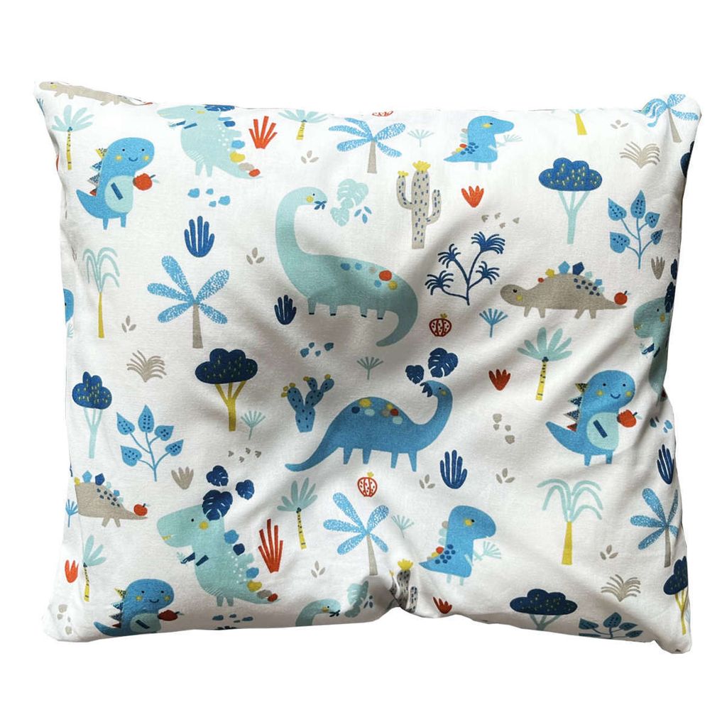 Babydorm Babykopfkissen Original Größe I Dino Weiß