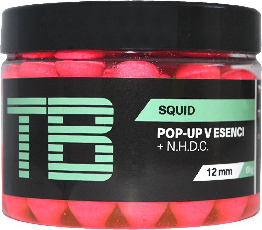 TB Baits plovoucí boilie Pop-Up Squid NHDC 65g Průměr: 12mm Obrázek produktu 