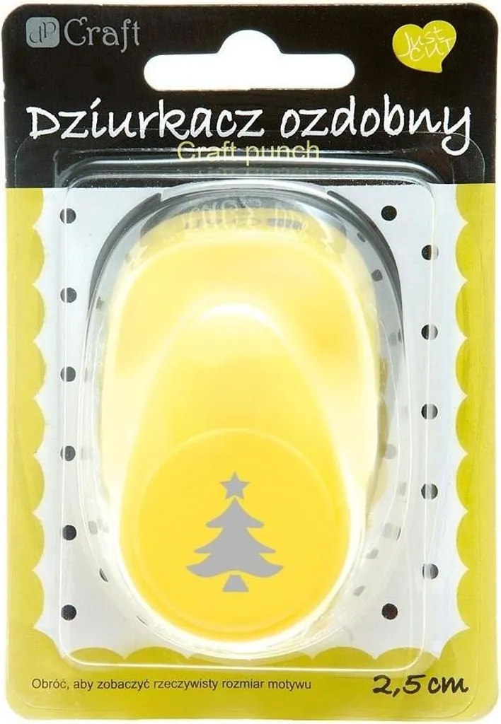 Punzone Decorativo Abete in Acciaio Temprato per Gioielleria e Cuoio