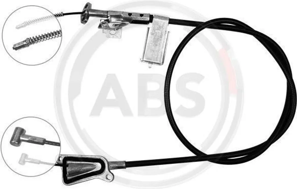 Câble de frein de stationnement pour Almera - Qualité OE 365319M800