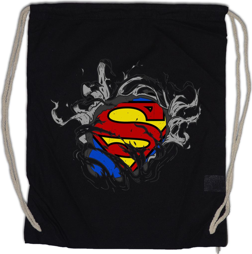 Urban Backwoods Exploding Super S, Turnbeutel, Farbe: Schwarz
