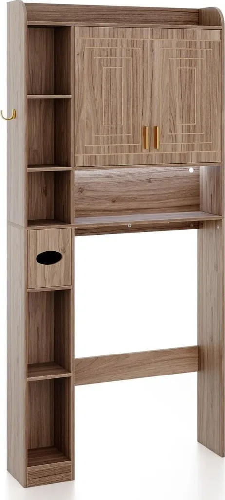 Armoire de toilette LED : gagnez de la place et de la lumière au lavabo