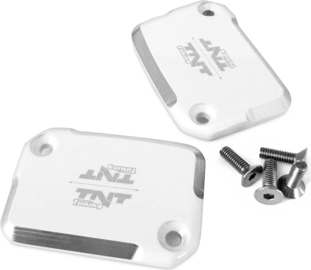 Cache-pompes de frein Carenzi pour customiser son scooter ou sa moto 50