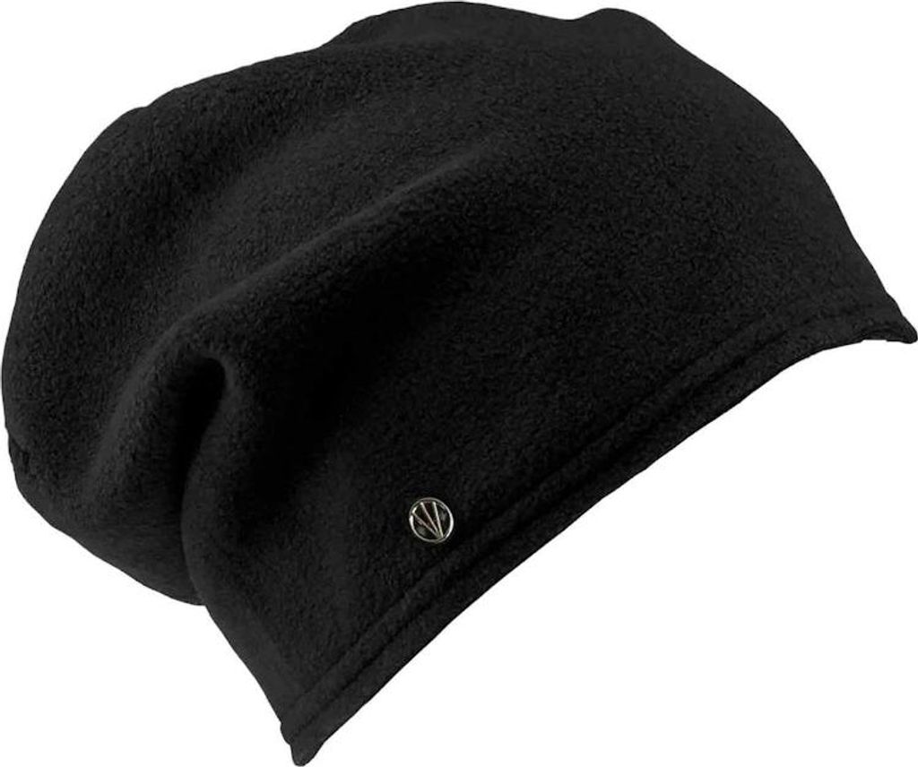 Loevenich Polyester Strickmütze 676501, schwarz, Gr. Einheitsgröße