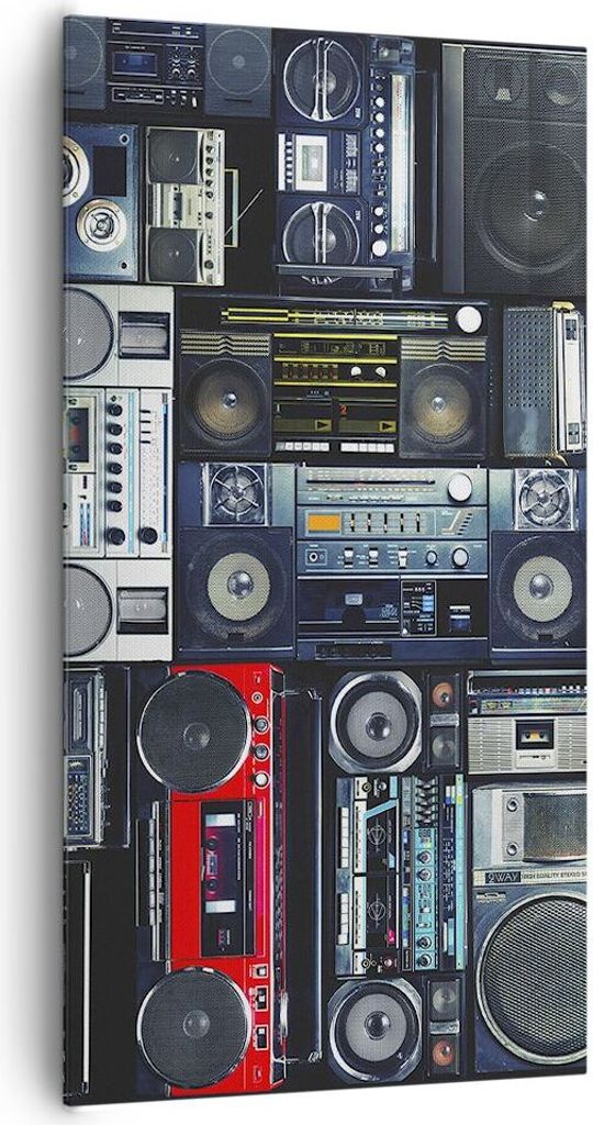 Bild auf Leinwand - Leinwandbild - Empfänger Radio - Produktbild 