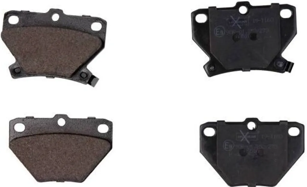 Plaquettes de frein arrière pour Toyota Yaris et Celica - Freinage sûr
