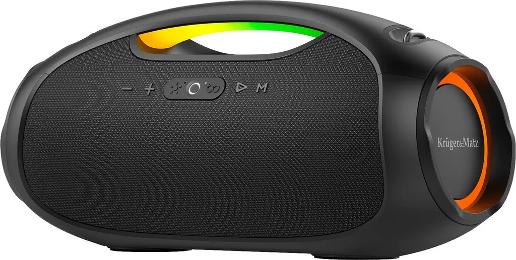 Cassa Bluetooth 60W Kruger&Matz KM0572 Street X-BASS Waterproof IPX6