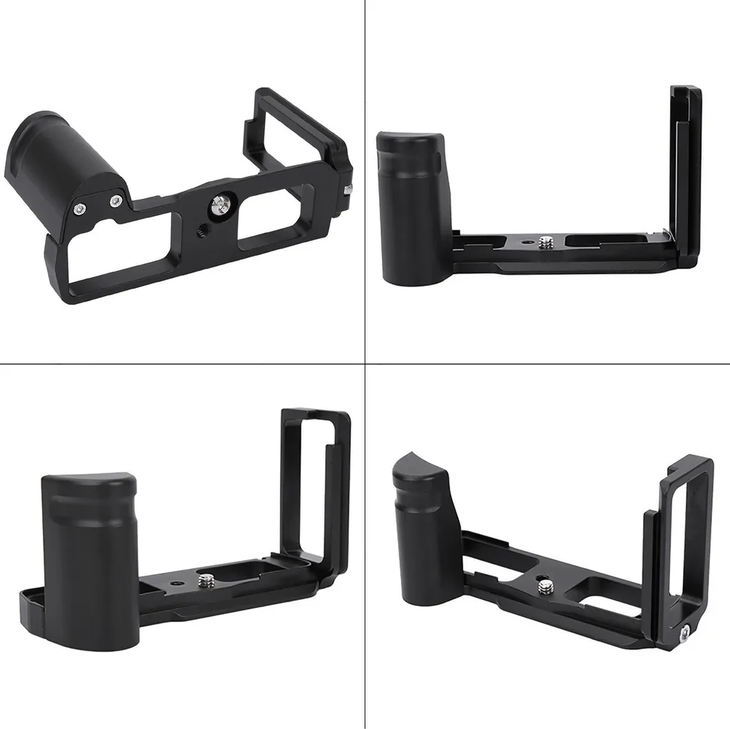 Support de Plaque L Anti-Vibration et Serrage Rapide pour Olympus E-M5