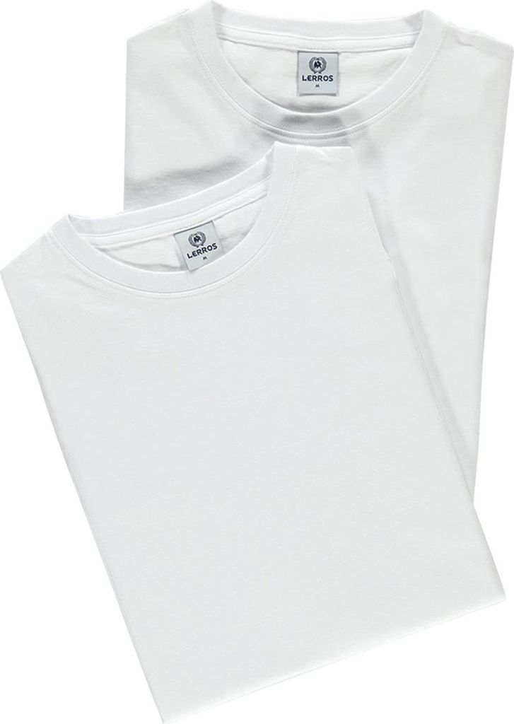 LERROS Doppelpack T-Shirt Rundhals in Premium Produktbild 