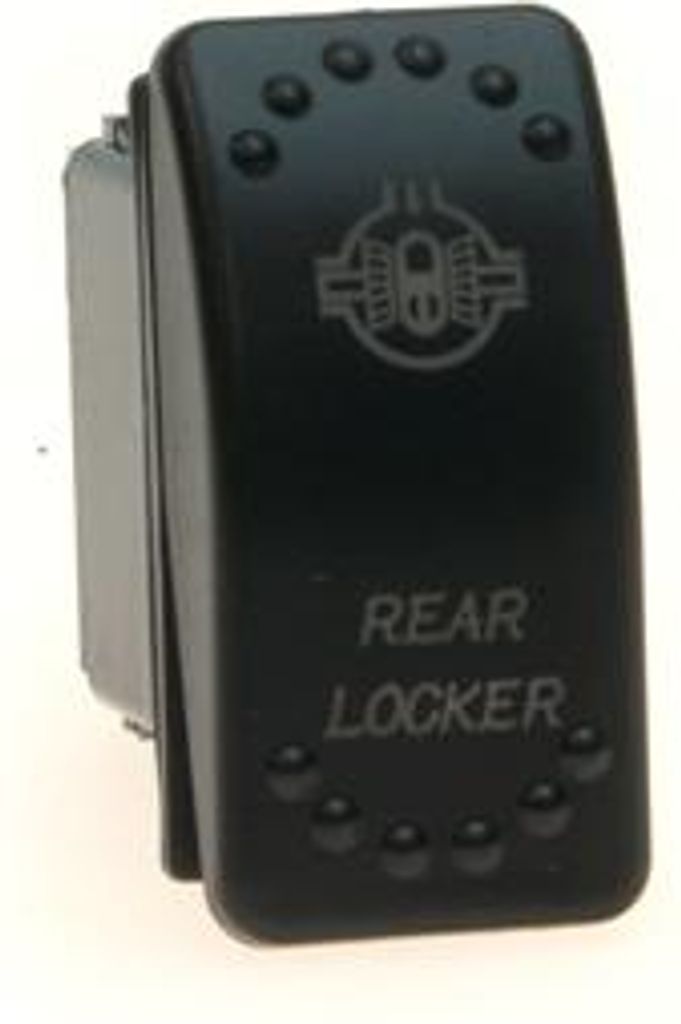 Kippschalter Rear Locker Schalter Beleuchtung Jeep Universal