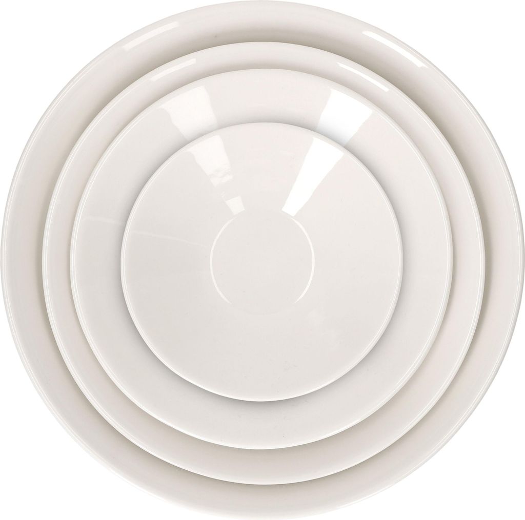 Ritzenhoff Ontario 4er Schalen Set Ø11-21cm weiß Porzellan Produktbild 