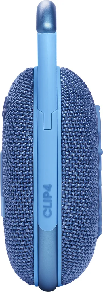 JBL Clip 4 Eco Enceinte Bluetooth Bleue Portable avec Mousqueton Intégré