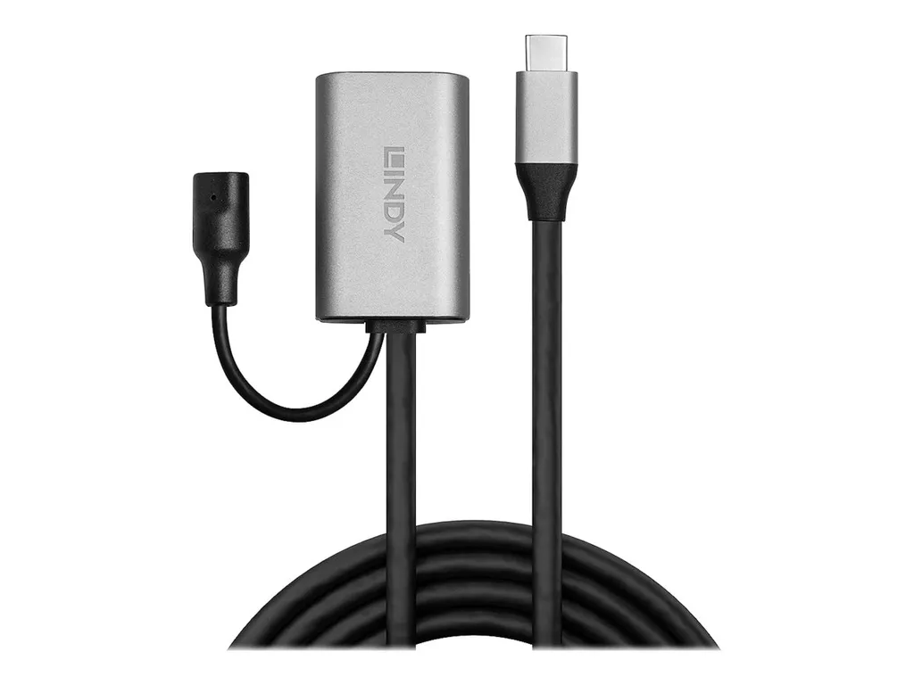 Extension USB-C 5m pour caméra et disque externe USB 3.2 Gen 1 actif - 3