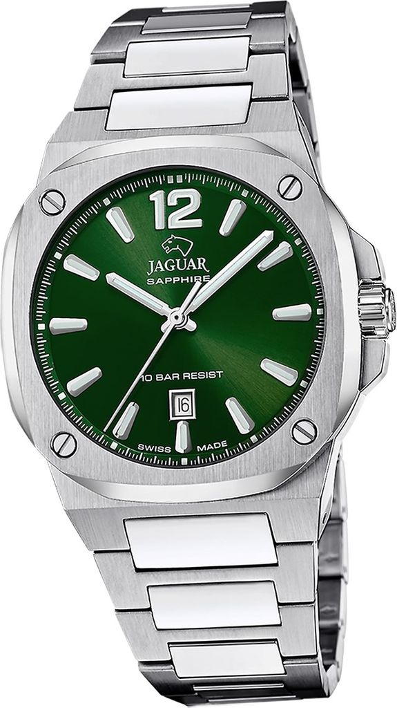 Jaguar Herren Uhr Edelstahlarmband silber D2UJ1024/2