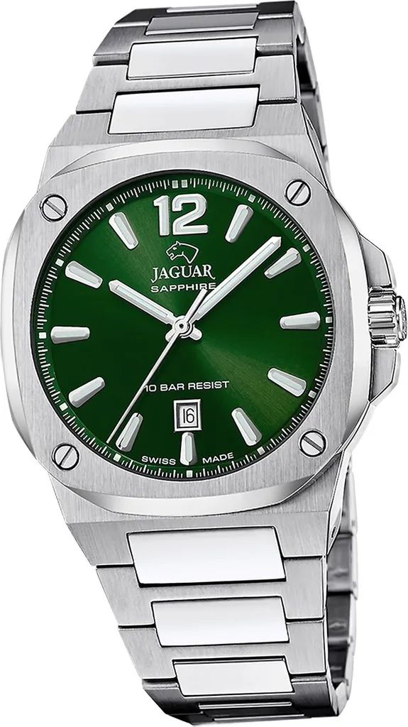 Montre Jaguar Homme Acier Inoxydable Argenté D2UJ1024/2 Chic