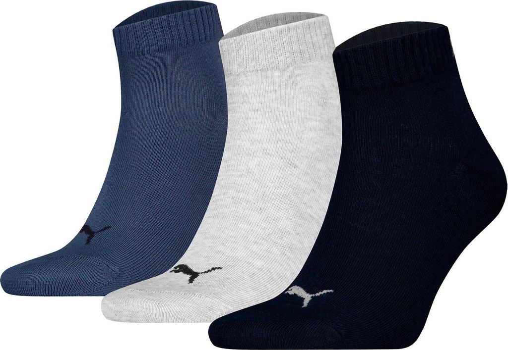 3 pary skarpet uni  quarter PUMA Zdjęcie produktu 