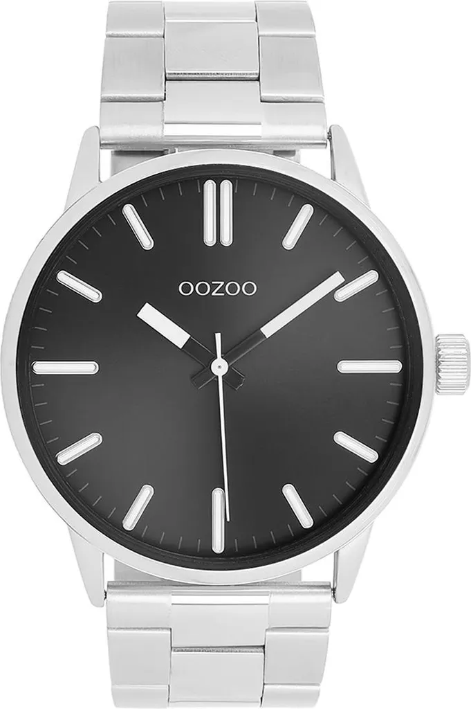 Orologio Oozoo UOC11514 Silver: Must-Have Accessorio Moda Unisex