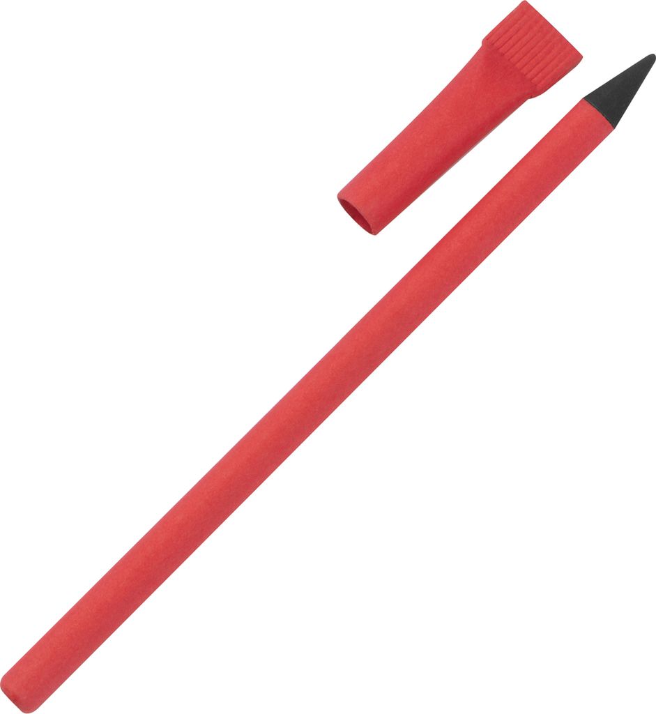 10 Endlos Bleistifte / tintenlos / Farbe: rot