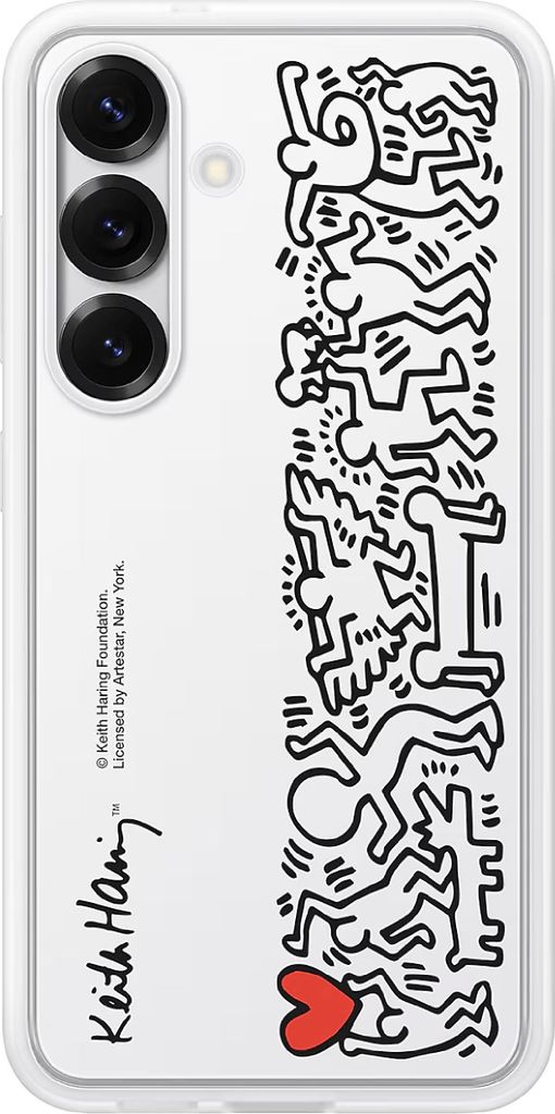 Samsung Flipsuit Case für Galaxy S25+ White