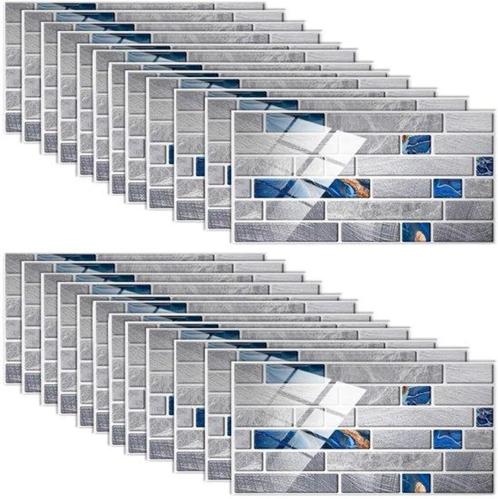 Panneaux muraux 3D autocollants : réparez vos murs sans travaux