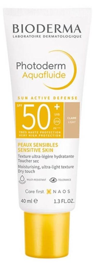 Bioderma Photoderm Aquafluide SPF 50+ (Light) 40 ml Zdjęcie produktu 