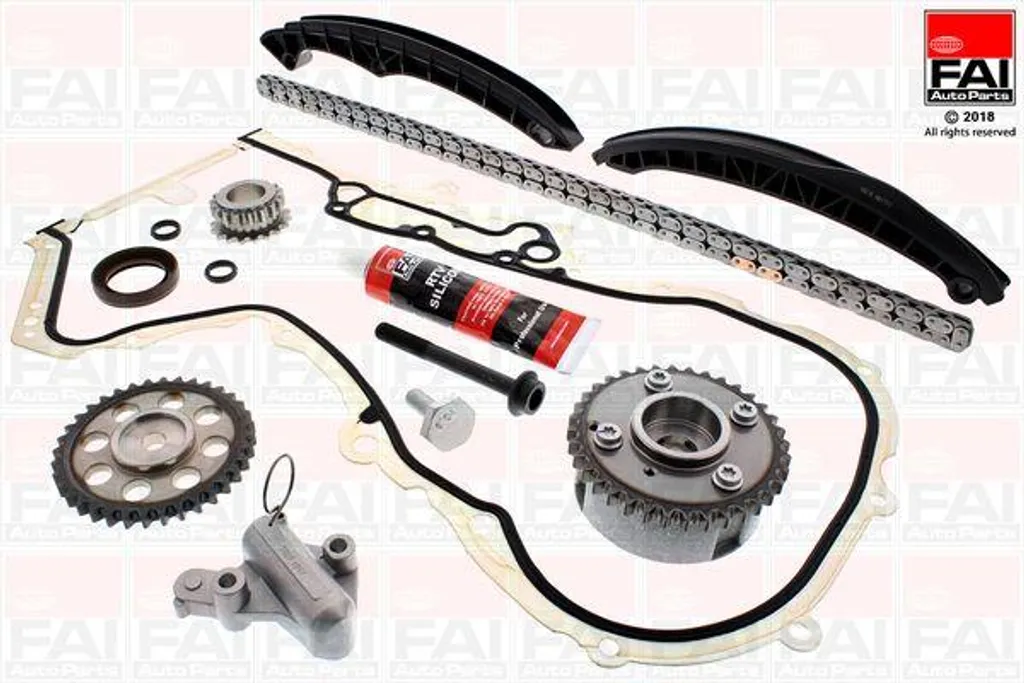 Kit distribution OE TCK202LVVT haute résistance Seat Altea XL et Leon