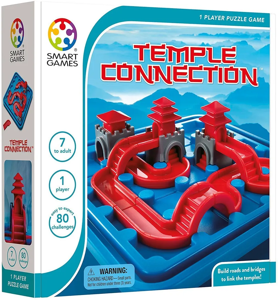 Jeu de construction Temple Connection Dragon pour stimuler la logique 3D