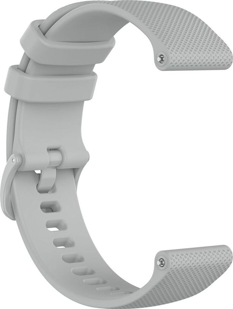 Sport Ersatz Armband für Amazfit GTR 3 Pro Silikon Band Loop, Farbe:Grau