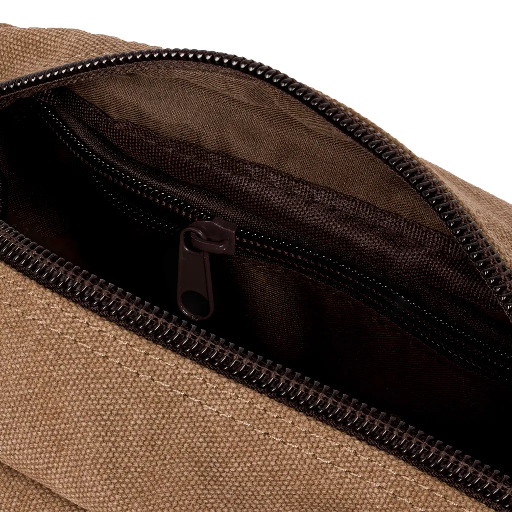 Trousse de toilette voyage Solier 69566 - Format cabine idéal Canvas