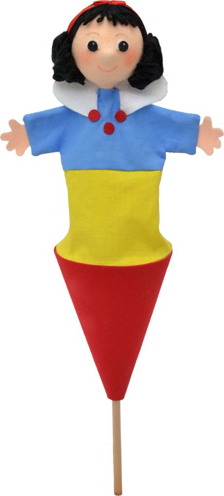 Tütenkasper / Tütenpuppen Schneewittchen 36 cm Mehrfarbig, 12092C